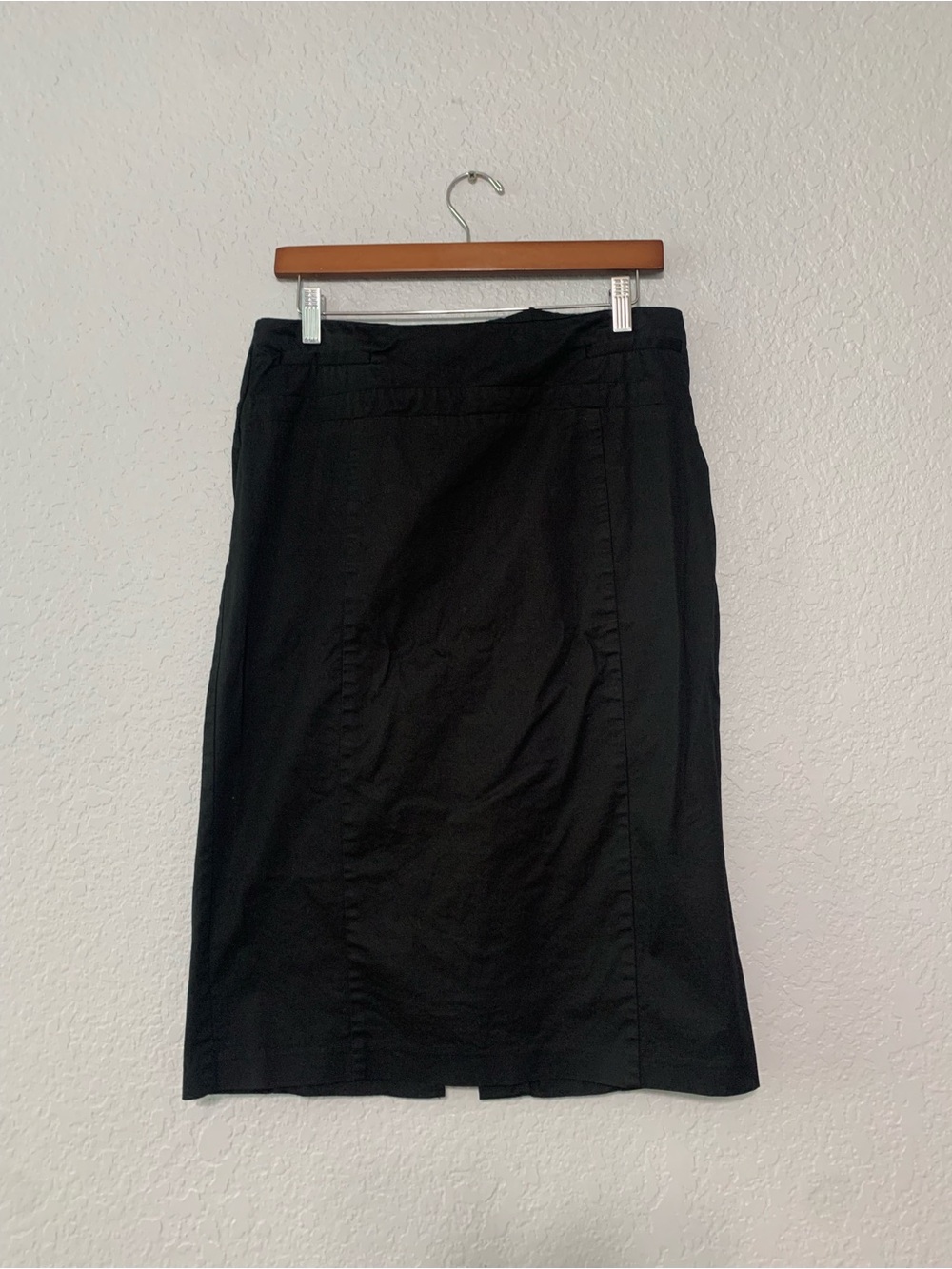 New York & Company Black Pencil Skirt